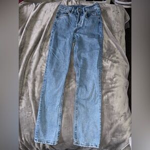 H&M &Denim High Waisted Vintage Slim Denim